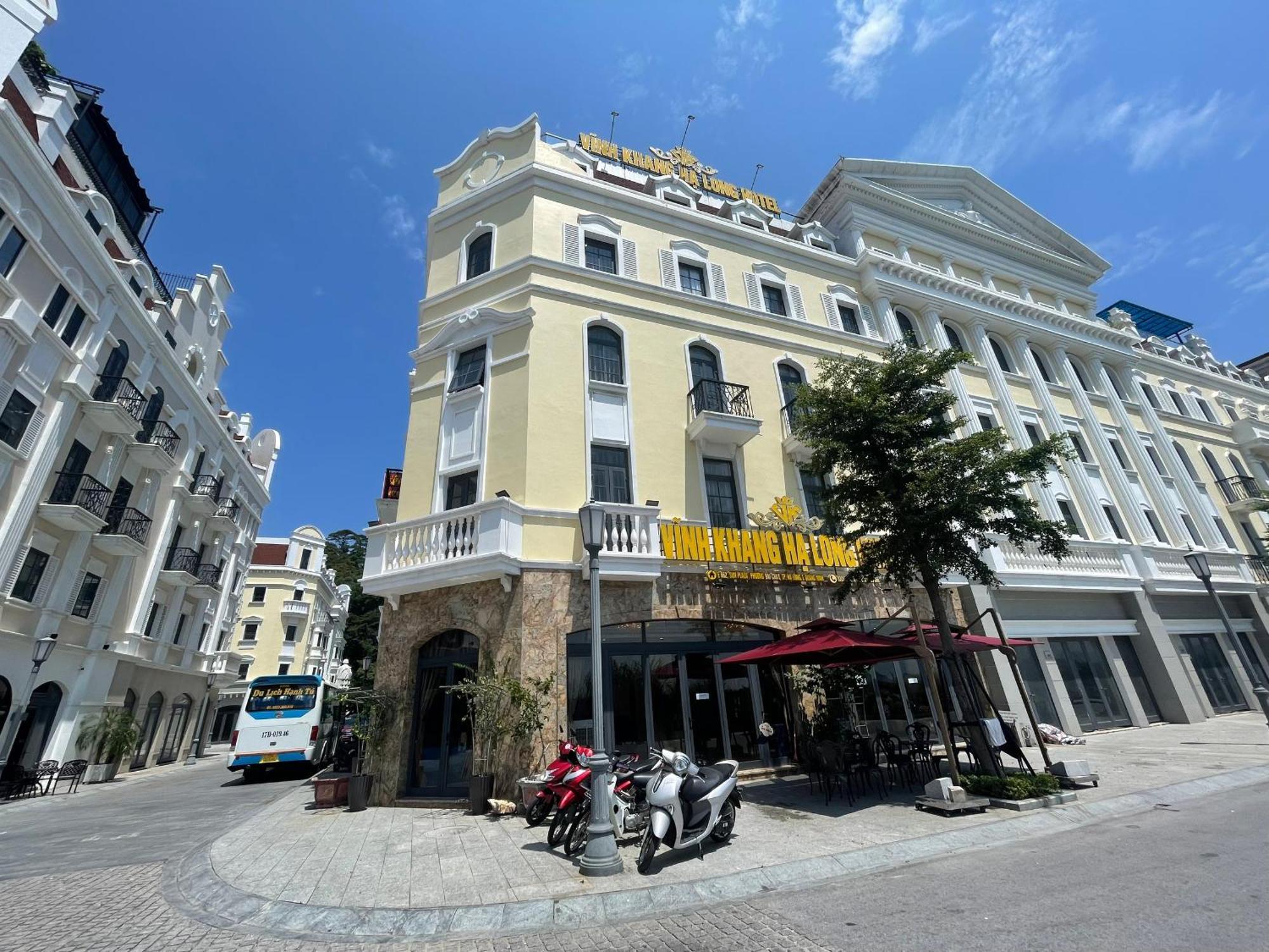 Vinh Khang Ha Long Hotel 외부 사진